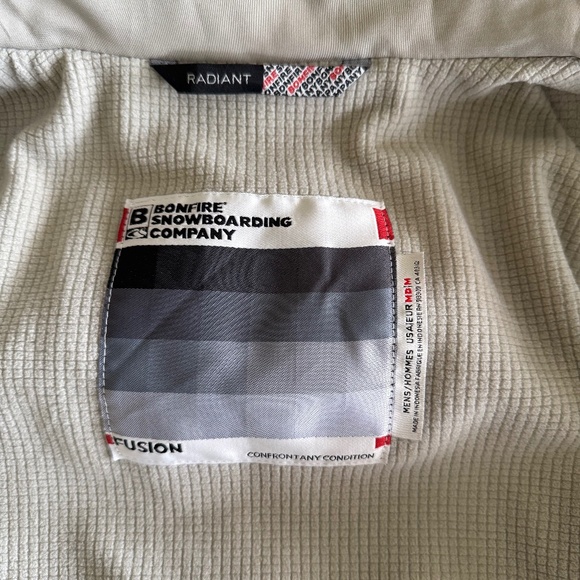 Bonfire Snowboarding / Ski Jacket - Mens - Picture 8 of 8